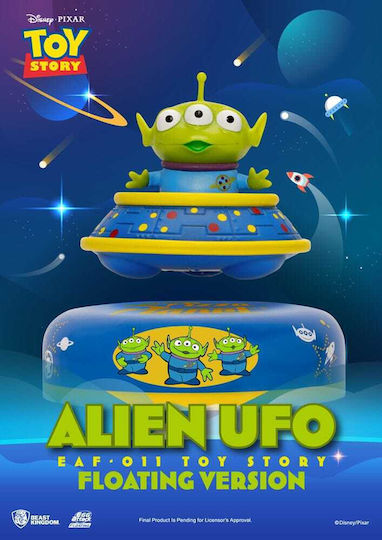 Beast Kingdom Alien Toy Story Egg Attack Floating Figure