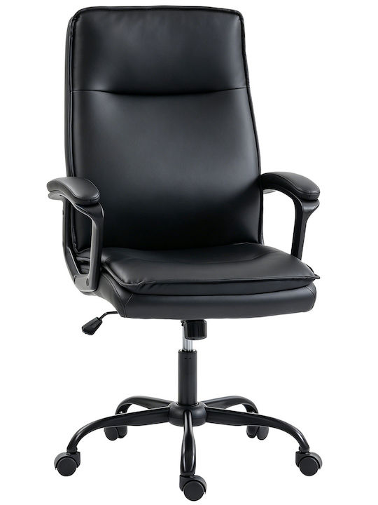 HomCom HomCom Bürostuhl Schwarz