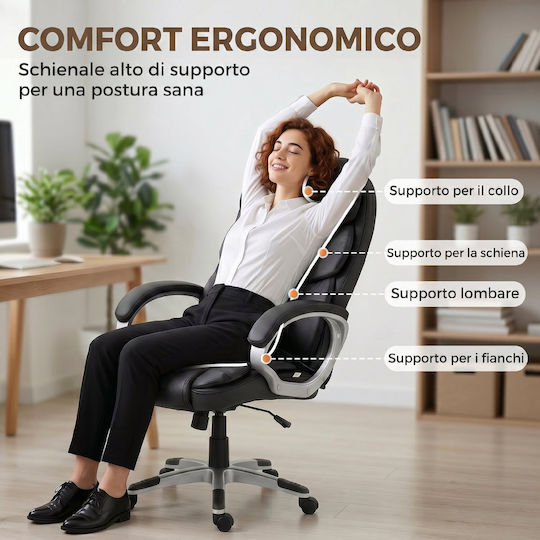 HomCom Office Chair Black