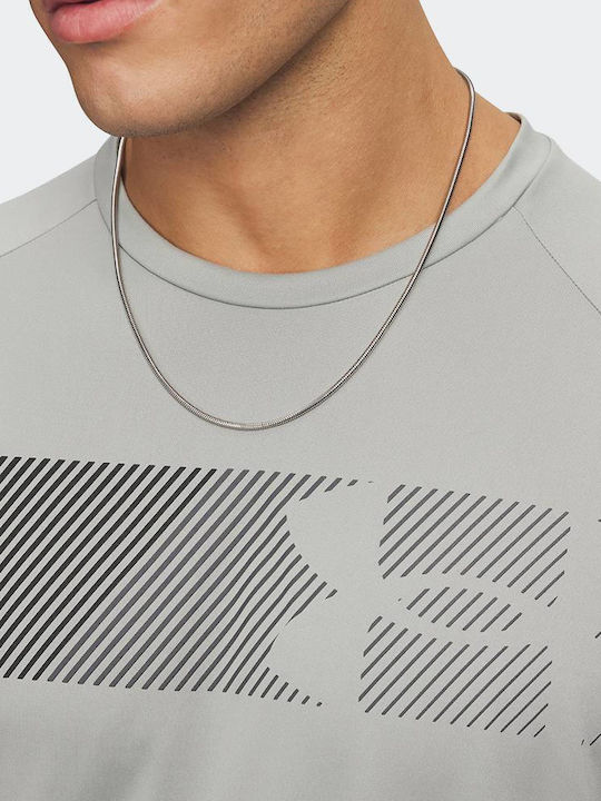Αθλητικό T-shirt Μαύρο
