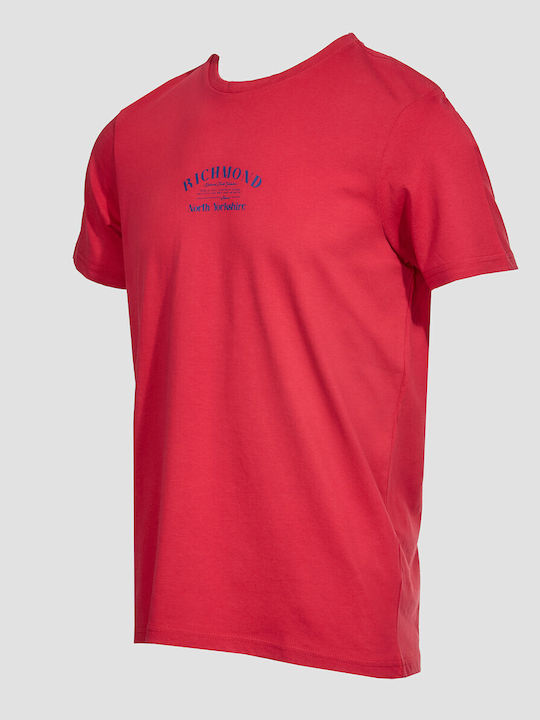 T-shirt Κόκκινο