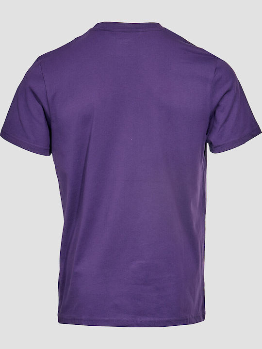 T-shirt Purple