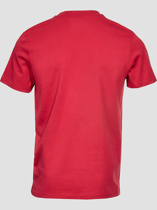 T-shirt Κόκκινο