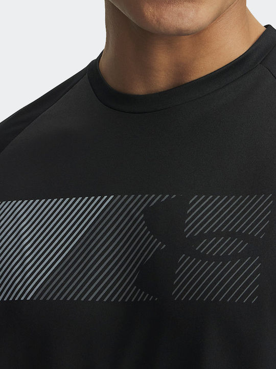 Athletic T-shirt Black