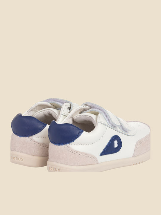 Iwalk Παιδικά Sneakers Ανατομικά με Σκρατς Μπλε