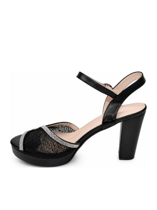 Black Sandals SJ-H8-1115X-26SA-Black