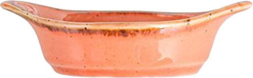 Porland Seasons Servierschale für Dip Rund aus Porzellan Orange mit Durchmesser 7cm Porland Seasons Servierschale für Dip Rund aus Porzellan Orange mit Durchmesser 7cm