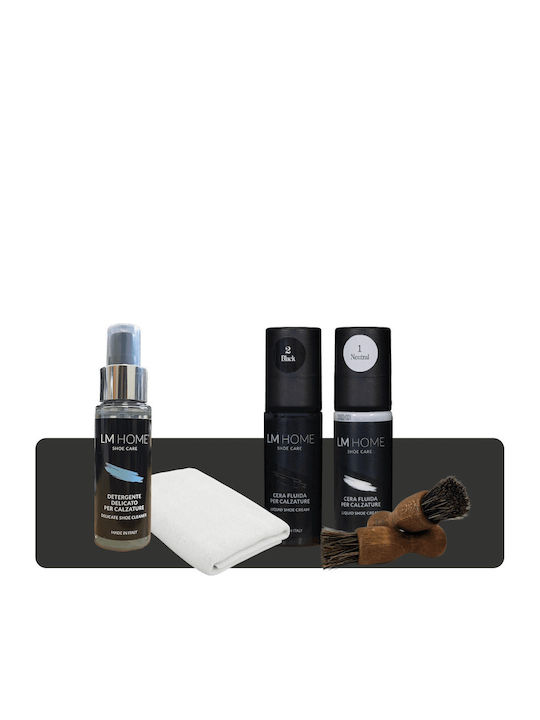 LM Digital Reinigungsmittel Für Leder Schuhe 50ml