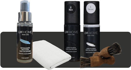 LM Digital Reinigungsmittel Für Leder Schuhe 50ml