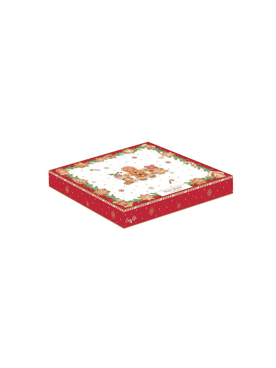 Easylife Fancy Gingerbread Πιατέλα με Αστέρια