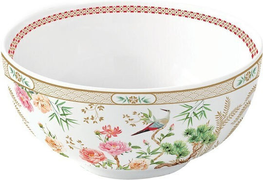 Easy-Life Jardins D'orient Round Serving Bowl Made of Porcelain