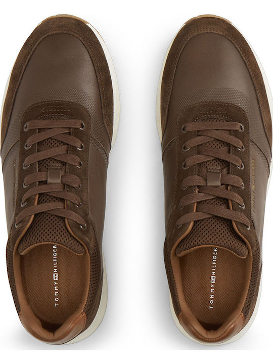 Runner Men's Sneakers Tabac Brown