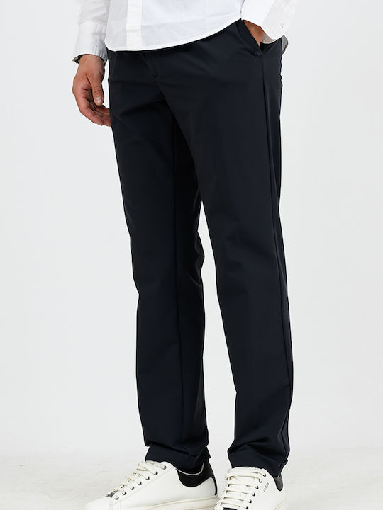 Fourten Industry Παντελόνι Chino Navyblue
