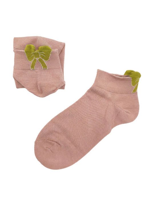 Gift-Me Women's Pink Socks