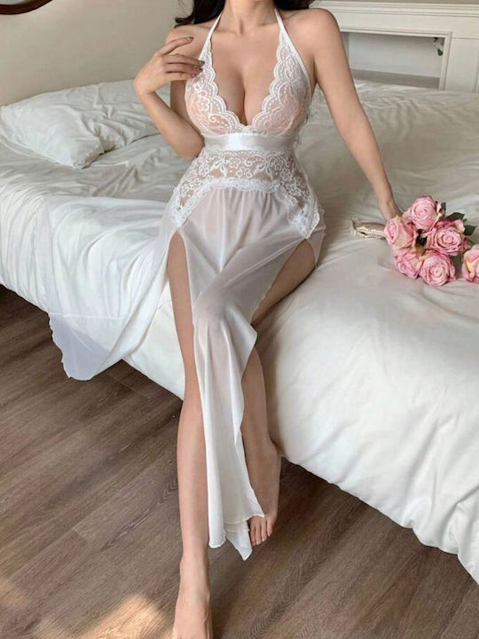Summer Women's Pyjama Set Lace And Tulle