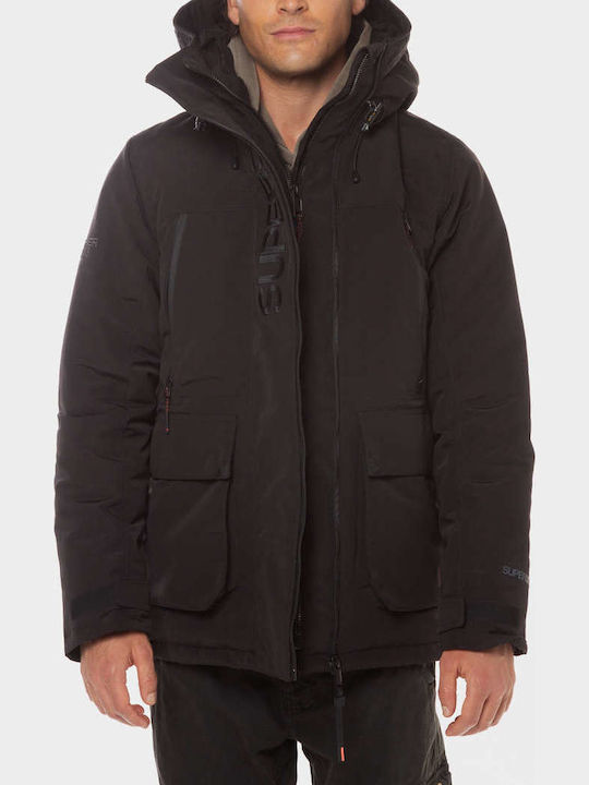 'hooded Ultimate' Jacket Windproof Black