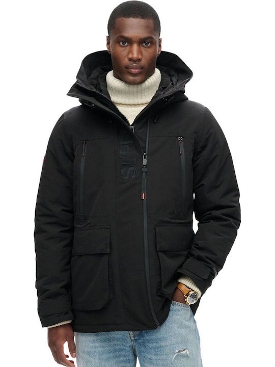 'hooded Ultimate' Jacket Windproof Black