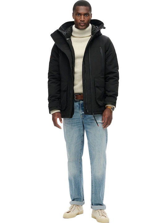 'hooded Ultimate' Jacket Windproof Black