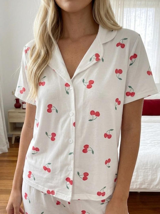 Καλοκαιρινό Γυναικείο Σετ Πιτζάμας Πολύχρωμο