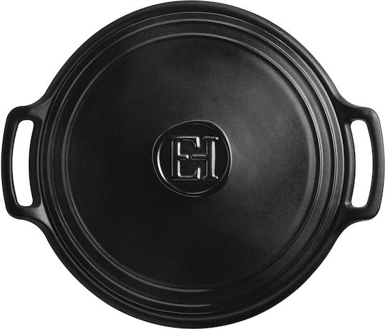 Emile Henry Gusseisen Töpfe aus Untiefe von 4l