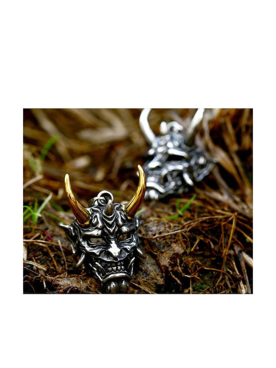 Necklace Talisman From Gold Plated Steel Necklace Talisman From Gold Plated Steel