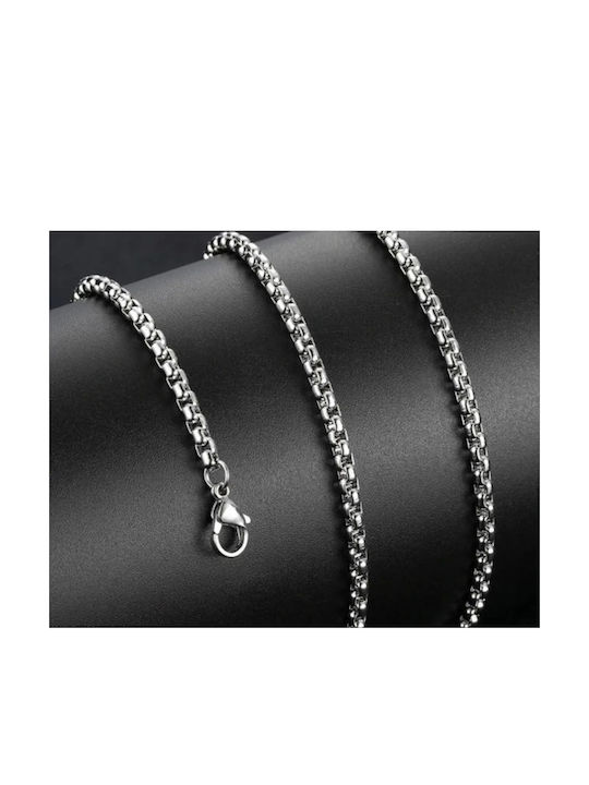 Necklace Talisman From Gold Plated Steel