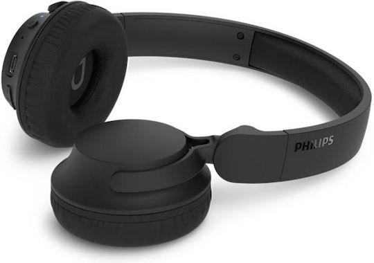 Philips TAH4000BK/00 Wireless Bluetooth Over Ear Headphones with 70 Hours Playing Time and Quick Charge Black