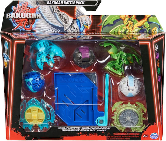 Spin Master Jucărie Miniatură Bakugan