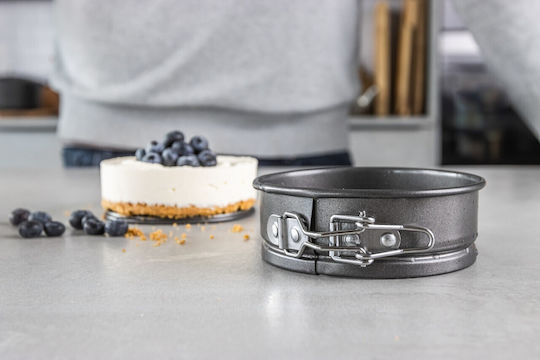 Kitchen Craft Φόρμα Ζαχαροπλαστικής για Κέικ Στρογγυλή από Ανοξείδωτο Ατσάλι