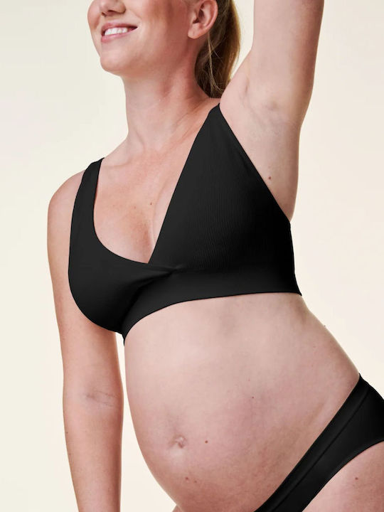 Black Bra for Plunge & Underwire