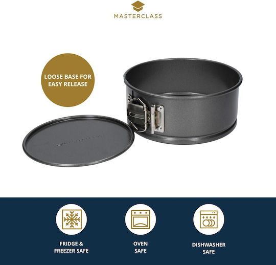 Kitchen Craft Φόρμα Ζαχαροπλαστικής από Ανοξείδωτο Ατσάλι 15x15εκ.
