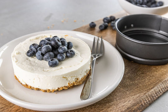 Kitchen Craft Φόρμα Ζαχαροπλαστικής για Κέικ Στρογγυλή από Ανοξείδωτο Ατσάλι