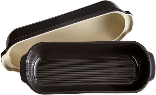 Emile Henry Formă Pentru Patiserie Pentru Pâine Ceramică 39x16.5x15 cm
