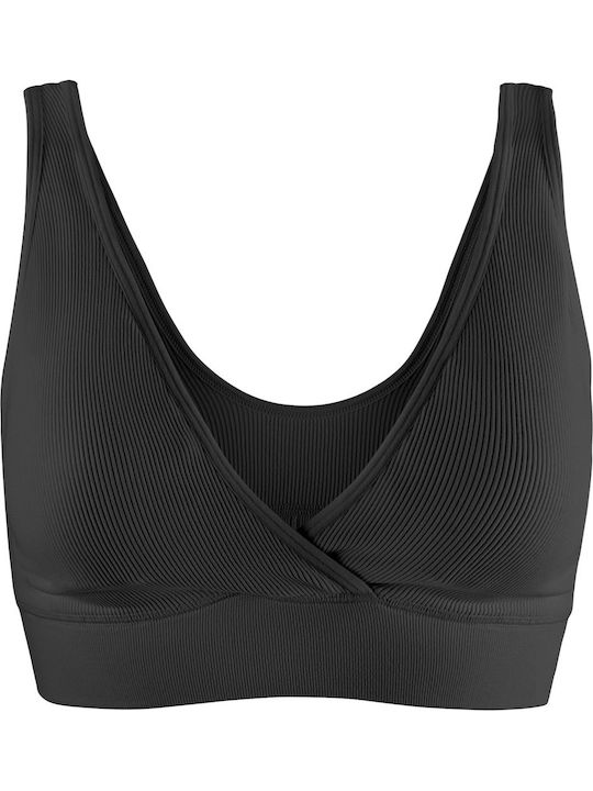 Black Bra for Plunge & Underwire