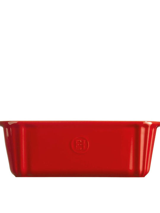 Emile Henry Formă Pentru Tort Rectangulară Din Ceramică 24x11cm