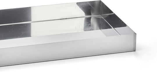 De Buyer Backform aus Rostfreiem Stahl 40x30cm