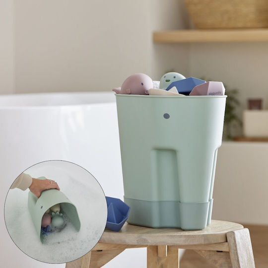Shnuggle Shnuggle Baby Badespielzeug Grünes Spielzeug