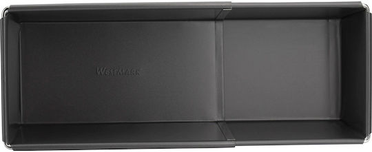 Westmark Φόρμα Ζαχαροπλαστικής για Ψωμί από Ανοξείδωτο Ατσάλι 22x12x9εκ.