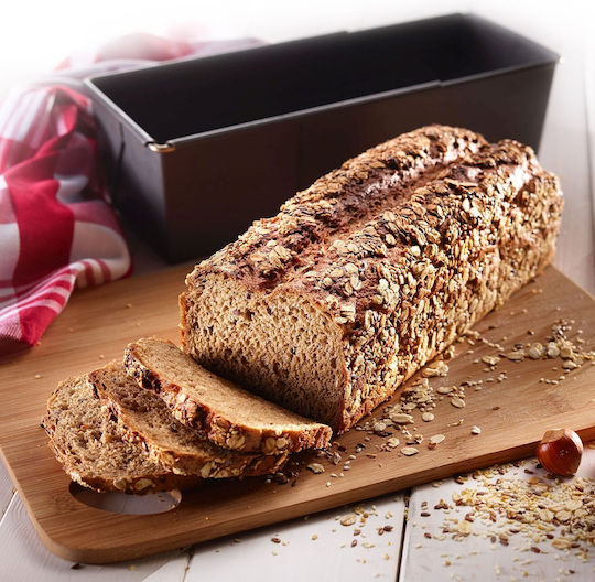 Westmark Φόρμα Ζαχαροπλαστικής για Ψωμί από Ανοξείδωτο Ατσάλι 22x12x9εκ.