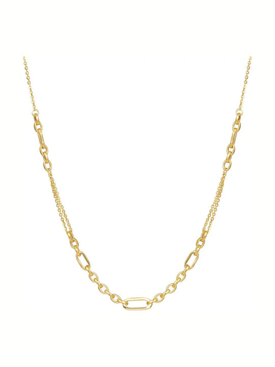 Halskette aus 9K Gold Halskette aus 9K Gold