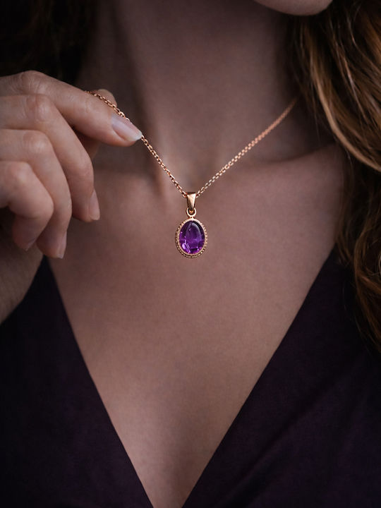 Purple Necklace