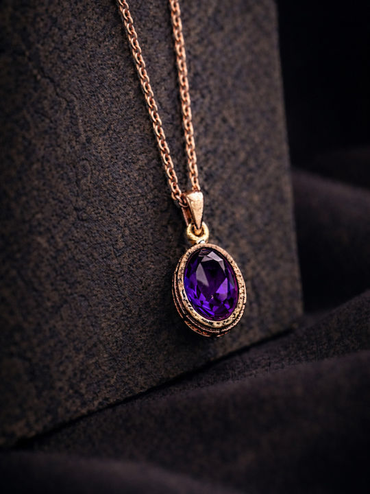 Purple Necklace
