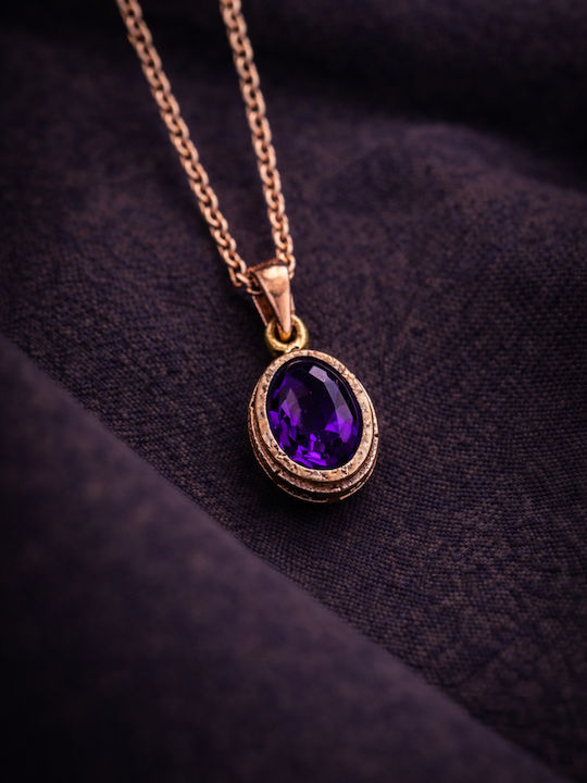 Purple Necklace