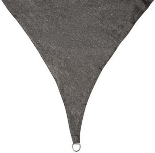 Πανί Σκίασης Perel Τρίγωνο 5 X 5 X 5 M Anthracite Gss3500pec
