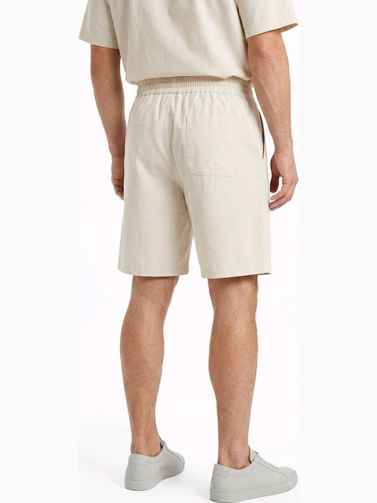 Men's Beige Shorts