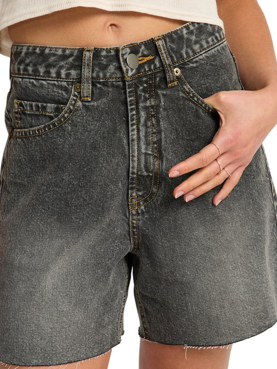 Riley Women's Black Jean Shorts
