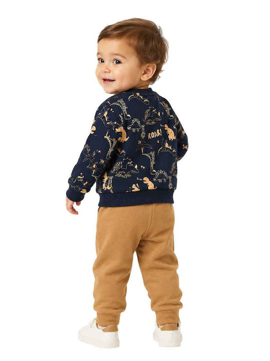Kinder Sweatpants Set Dunkelblau