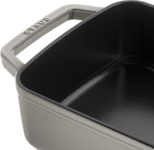 Staub Ταψί από Μαντέμι 20x30cm