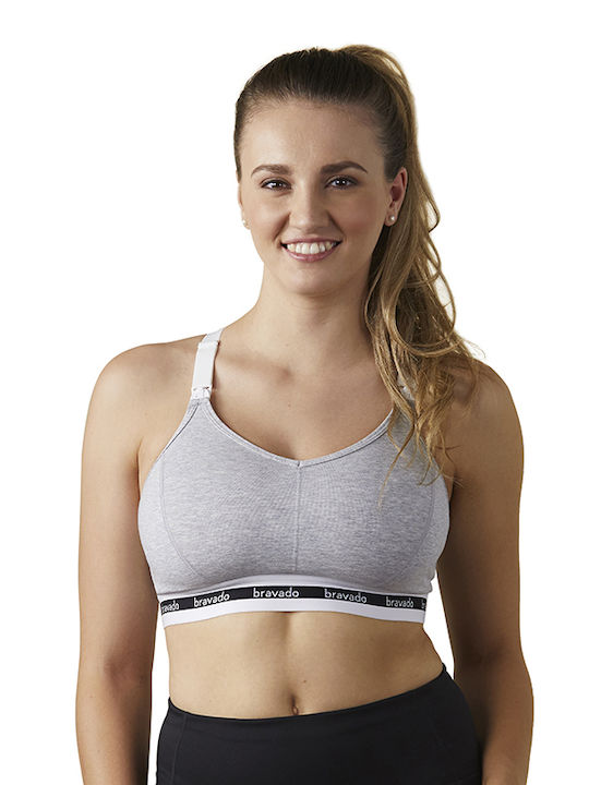 Bravado Maternity & Nursing Bra with Clips Dove Heather