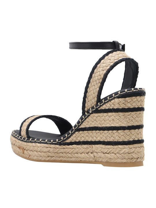 Women's Summer Black Platforms